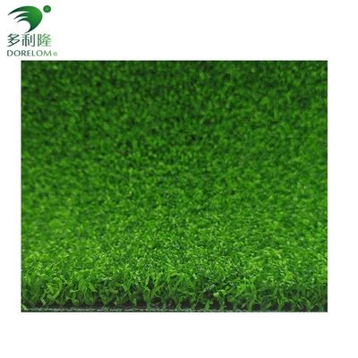Golf Colocando Erva Artificial Verde com PP Net SPU Latex Backing e Polipropileno