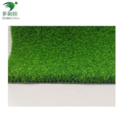 Golf Colocando Erva Artificial Verde com PP Net SPU Latex Backing e Polipropileno