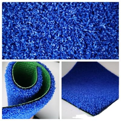 Densidade PE Cores azuis Cano artificial exterior para quadra de tênis Pádel grama a preços acessíveis
