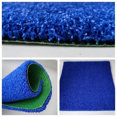 Densidade PE Cores azuis Cano artificial exterior para quadra de tênis Pádel grama a preços acessíveis