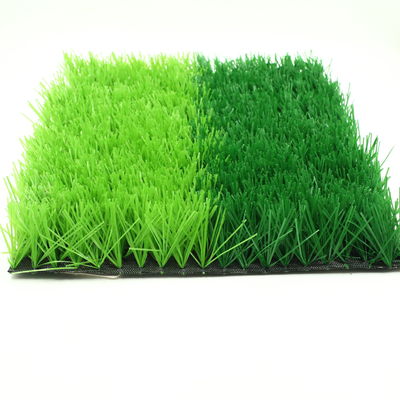 10500 pontos/m2 Densidade Grama sintética verde personalizada para campo de futebol