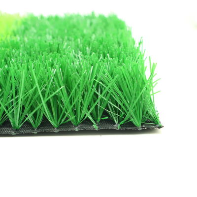 10500 pontos/m2 Densidade Grama sintética verde personalizada para campo de futebol