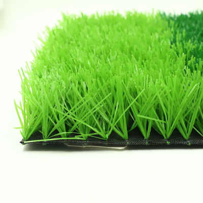 10500 pontos/m2 Densidade Grama sintética verde personalizada para campo de futebol