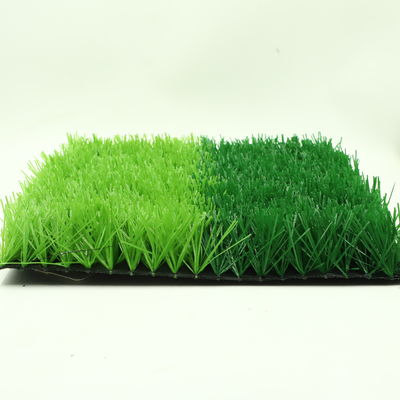 10500 pontos/m2 Densidade Grama sintética verde personalizada para campo de futebol
