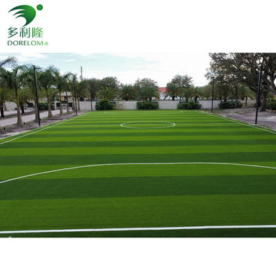 Piso desportivo de gramado artificial sintético para campo de futebol Campo de futebol de alta densidade
