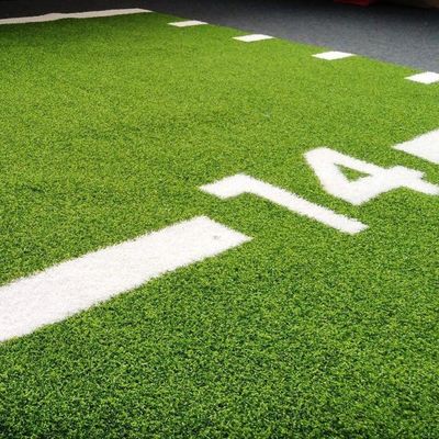 Green 15mm Pile Height Artificial Turf Grass Mat para ginásio comercial