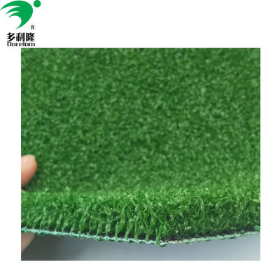 DORELOM 15mm Posição artificial de gramado verde para golfe 4*25m Largura de pilha em todos os climas