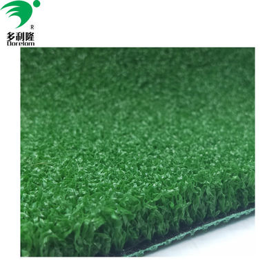 DORELOM 15mm Posição artificial de gramado verde para golfe 4*25m Largura de pilha em todos os climas
