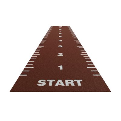 ISO9001 e ISO14001 Certificado de alta densidade de gramado sintético de ginásio para fitness