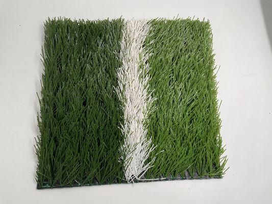 Tapete de relva de relva artificial de 5/8 polegadas durável para futebol e campo de futebol