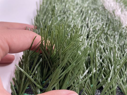 Tapete de relva de relva artificial de 5/8 polegadas durável para futebol e campo de futebol