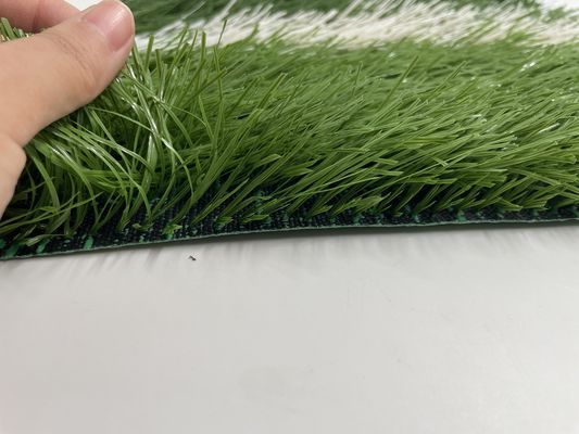Tapete de relva de relva artificial de 5/8 polegadas durável para futebol e campo de futebol