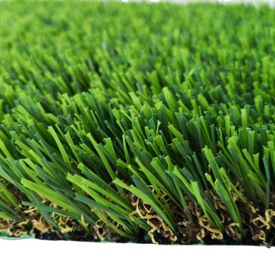 16800 pontos/m2 Densidade Verde em forma de U Erva sintética com alto Dtex e cor verde