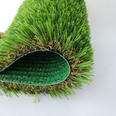 16800 pontos/m2 Densidade Verde em forma de U Erva sintética com alto Dtex e cor verde