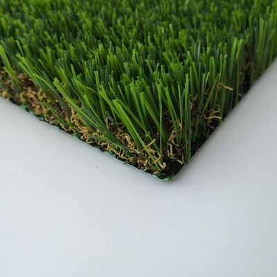 16800 pontos/m2 Densidade Verde em forma de U Erva sintética com alto Dtex e cor verde