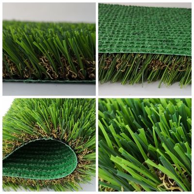 16800 pontos/m2 Densidade Verde em forma de U Erva sintética com alto Dtex e cor verde