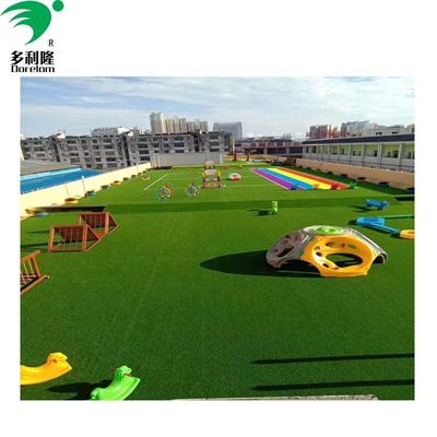 Grama artificial certificada ROHS para parque infantil e área de brinquedos de jardim de infância 2020