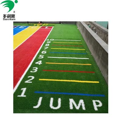 Grama artificial certificada ROHS para parque infantil e área de brinquedos de jardim de infância 2020