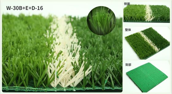PE Campo de futebol verde de mini campo de futebol de grama artificial para pisos de campo de futebol
