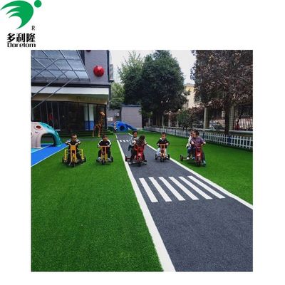 Grama artificial certificada ROHS para parque infantil e área de brinquedos de jardim de infância 2020