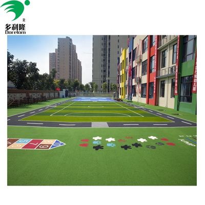 Grama artificial certificada ROHS para parque infantil e área de brinquedos de jardim de infância 2020