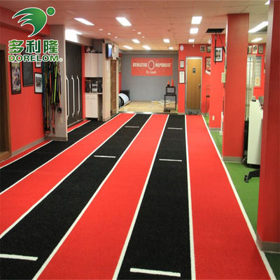 Melhore seus treinos com Dorelom Green Artificial Grass Gym Floor Mat e Sled Track