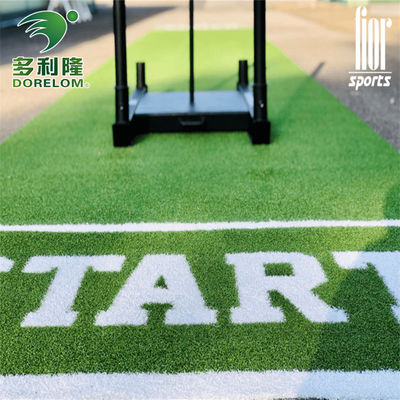 Melhore seus treinos com Dorelom Green Artificial Grass Gym Floor Mat e Sled Track