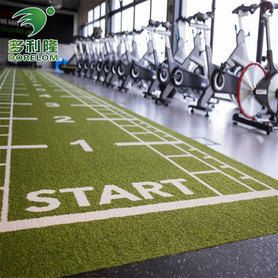 Melhore seus treinos com Dorelom Green Artificial Grass Gym Floor Mat e Sled Track