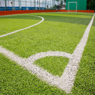 Grama de futebol natural sem preenchimento de 50 mm e 60 mm para estádios de futebol e ginásios