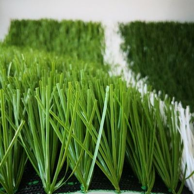 Monofilamentos de PE grama de campo de futebol ao ar livre em alta densidade com taxa de costura de 16/10cm
