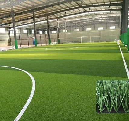 16.5 Taxa de costura Mini Campo de Futebol Erva artificial para pisos de esportes ao ar livre