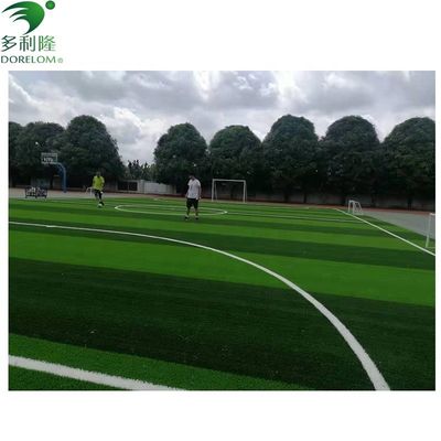 2.2-2,5 kg Ervas artificiais de monofilamento PE para campos de futebol Duráveis e duradouros