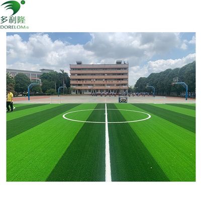 2.2-2,5 kg Ervas artificiais de monofilamento PE para campos de futebol Duráveis e duradouros