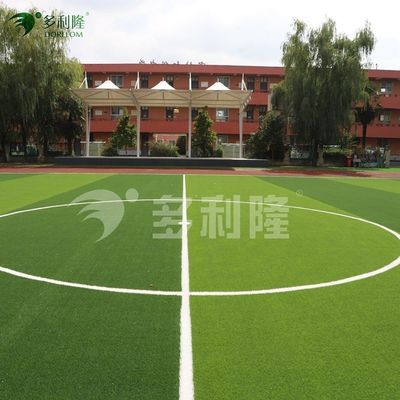 Grama artificial sem preenchimento Grama verde e duradoura para jogos de futebol