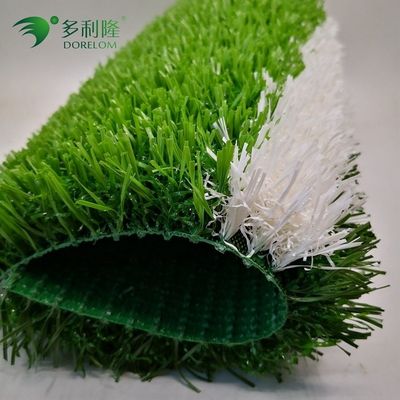 Grama artificial sem preenchimento Grama verde e duradoura para jogos de futebol