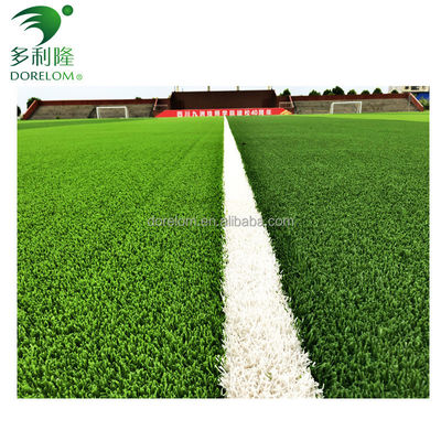 Altura da pilha de 40-60 mm e 10500 pontos/m2 Futebol Erva artificial para futebol