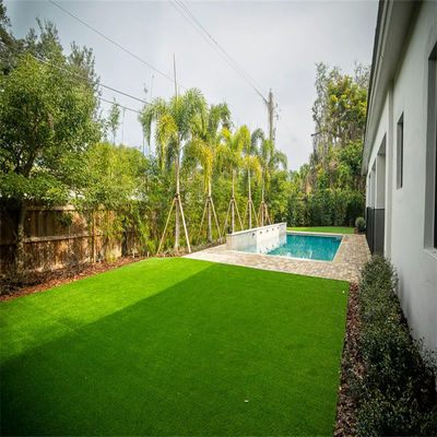 Altura da pilha 30mm 12m x 4m Outdoor Cor Verde Erva sintética para jardim