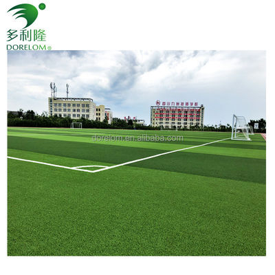 Altura da pilha de 40-60 mm e 10500 pontos/m2 Futebol Erva artificial para futebol