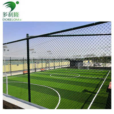 Altura da pilha de 40-60 mm e 10500 pontos/m2 Futebol Erva artificial para futebol