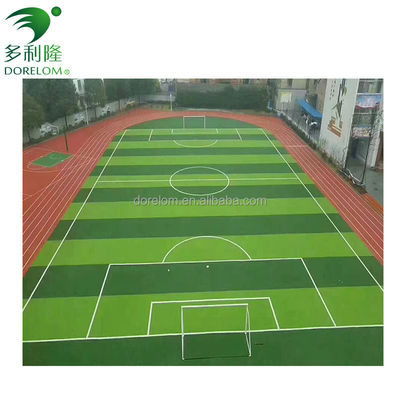 Melhore o seu piso desportivo com relva de campo de futebol relva artificial 4 * 25m por rolo