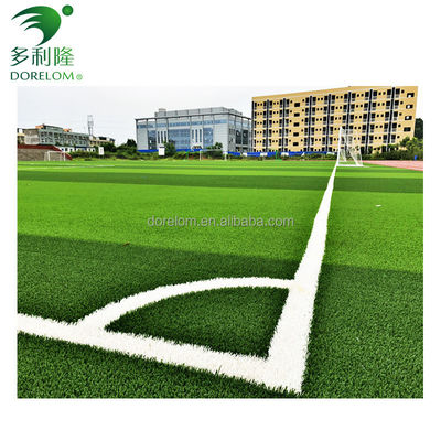 Melhore o seu piso desportivo com relva de campo de futebol relva artificial 4 * 25m por rolo
