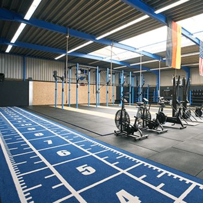 CE ISO9001 ISO14001 Certificado Dorelom Treinamento Atlético Tapete de relva para pisos fitness