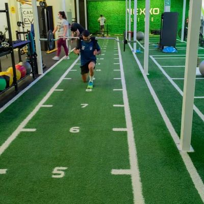 CE ISO9001 ISO14001 Certificado Dorelom Treinamento Atlético Tapete de relva para pisos fitness