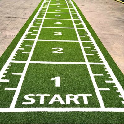 CE ISO9001 ISO14001 Certificado Dorelom Treinamento Atlético Tapete de relva para pisos fitness