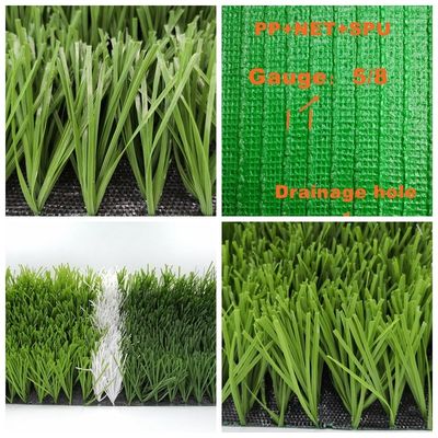 50mm Futebol de grama para campo de futebol em Top Venda de grama artificial pisos esportivos