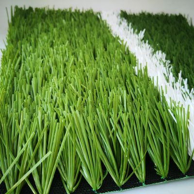 20 pontos/m Taxa de pontos 55 mm Erva artificial para campo de futebol Erva sintética