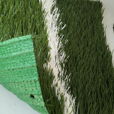 20 pontos/m Taxa de pontos 55 mm Erva artificial para campo de futebol Erva sintética