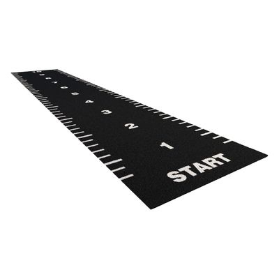 15 mm de altura de pilha Pisos de trenó com gramado artificial esportivo e logotipo personalizado