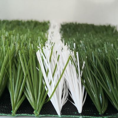 15000 pontos/m2 Densidade Campo de futebol Grama artificial concebida para jogadores de futebol