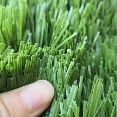 15000 pontos/m2 Densidade Campo de futebol Grama artificial concebida para jogadores de futebol